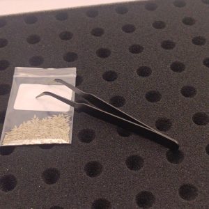 不鏽鋼播種鑷子｜彎頭設計 好夾