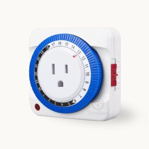 110V 機械式定時器｜24hr 循環・1650W