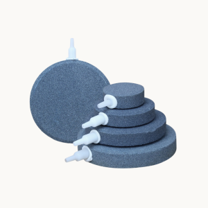 4-12cm高溫燒結氣泡盤｜曝氣/霧化石